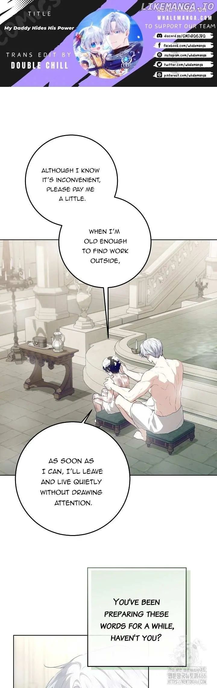My Daddy Hid His Power Chapter 22 page 1