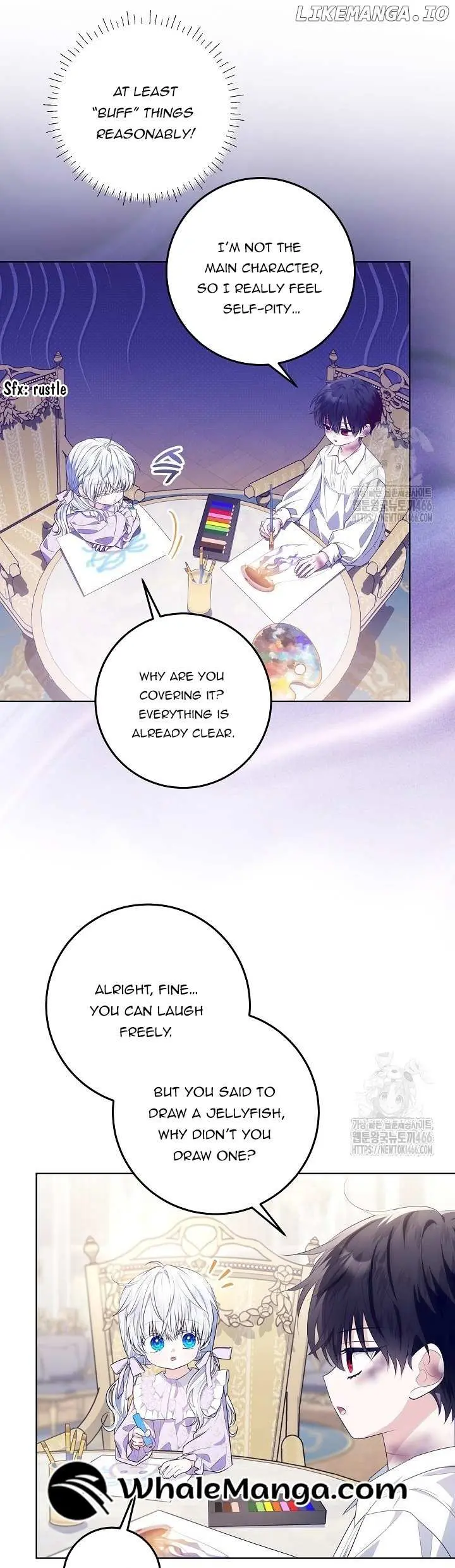My Daddy Hid His Power Chapter 22 page 25