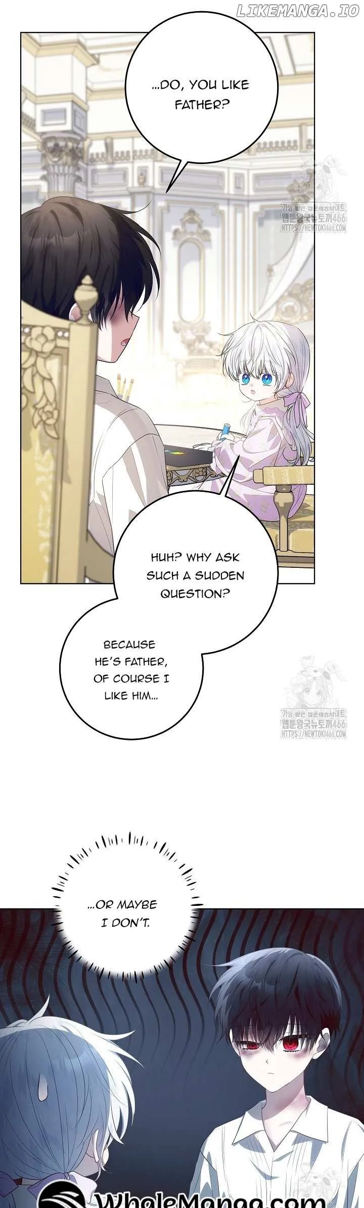My Daddy Hid His Power Chapter 22 page 33