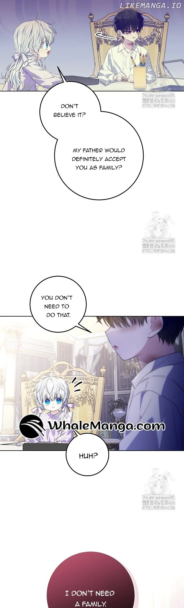 My Daddy Hid His Power Chapter 22 page 37