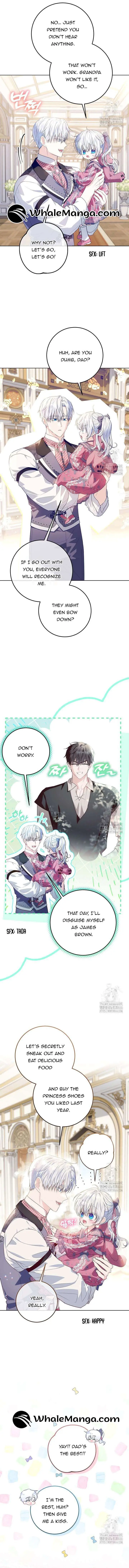My Daddy Hid His Power Chapter 26 page 3