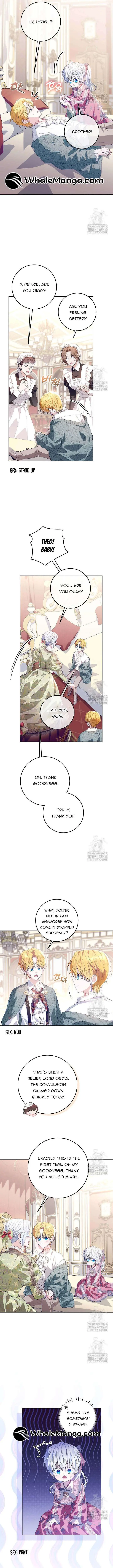 My Daddy Hid His Power Chapter 26 page 8