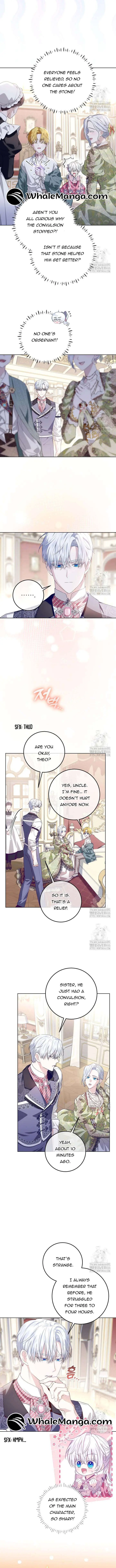 My Daddy Hid His Power Chapter 26 page 9