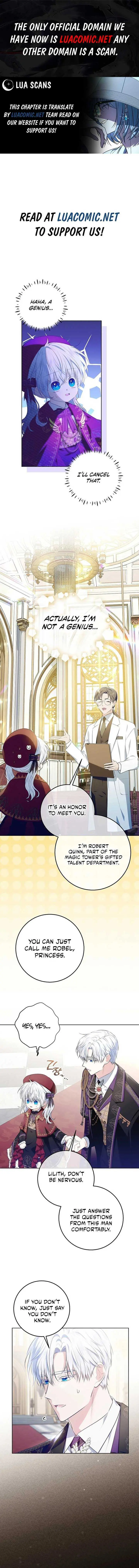 My Daddy Hid His Power Chapter 11 page 1