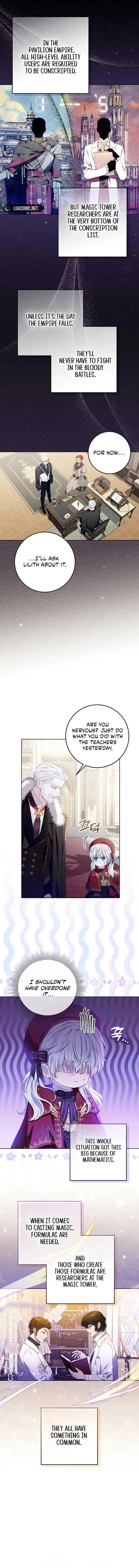 My Daddy Hid His Power Chapter 11 page 3