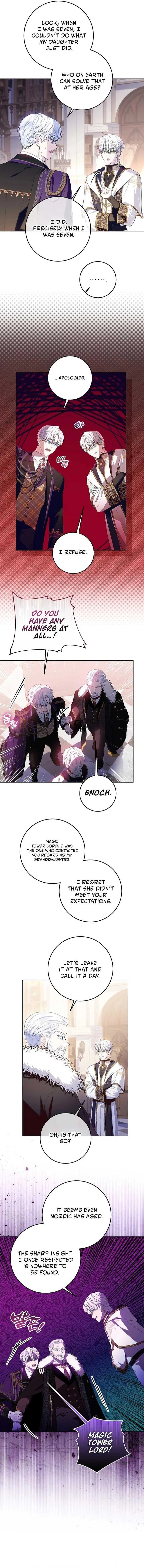 My Daddy Hid His Power Chapter 11 page 10