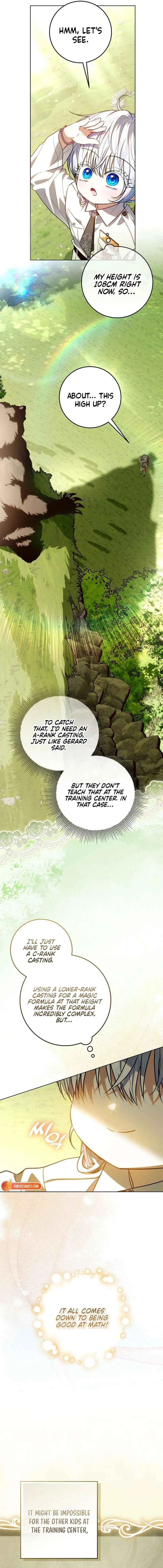 My Daddy Hid His Power Chapter 64 page 6