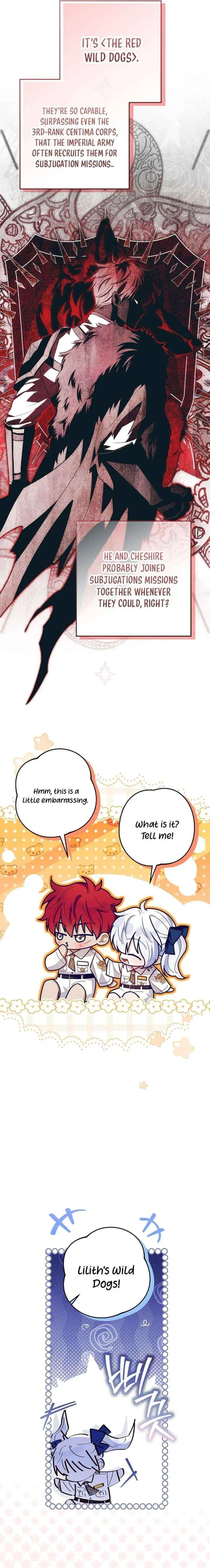 My Daddy Hid His Power Chapter 64 page 11