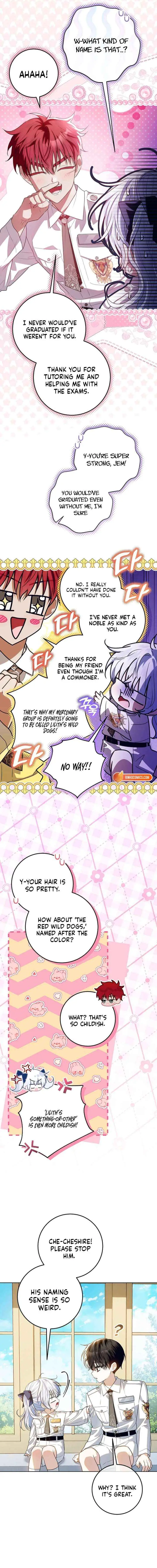 My Daddy Hid His Power Chapter 64 page 12