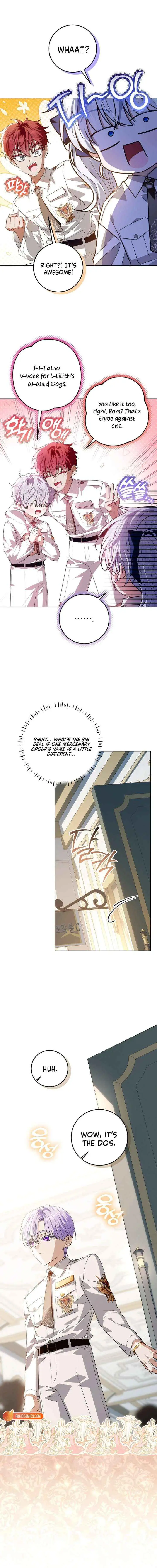 My Daddy Hid His Power Chapter 64 page 13