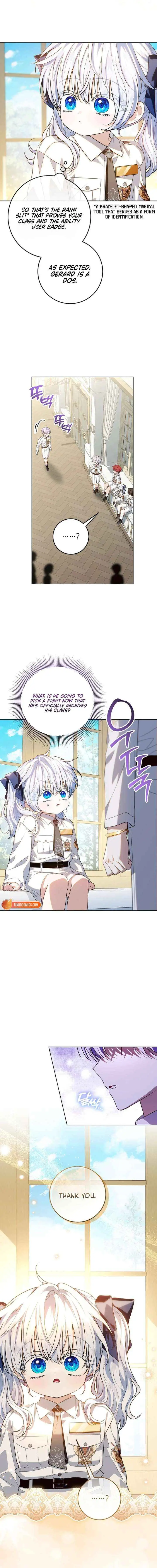 My Daddy Hid His Power Chapter 64 page 14