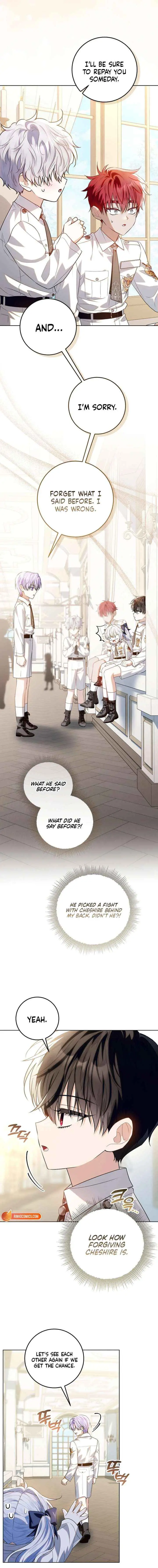 My Daddy Hid His Power Chapter 64 page 15