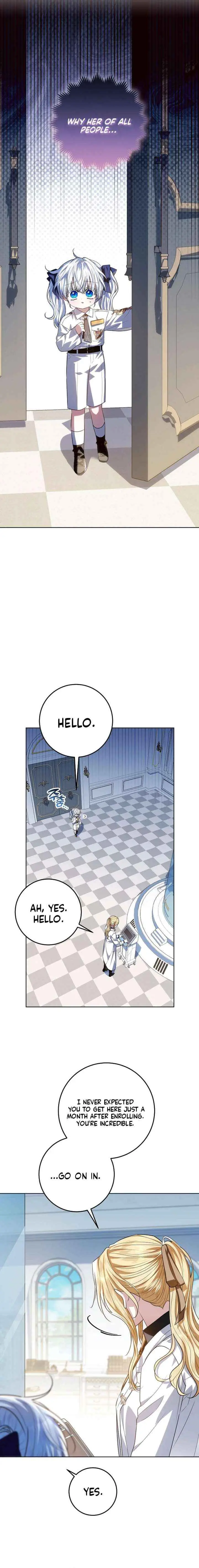 My Daddy Hid His Power Chapter 64 page 18