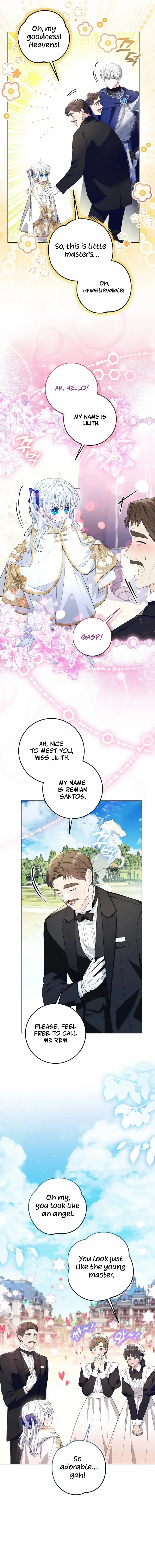 My Daddy Hid His Power Chapter 7 page 3