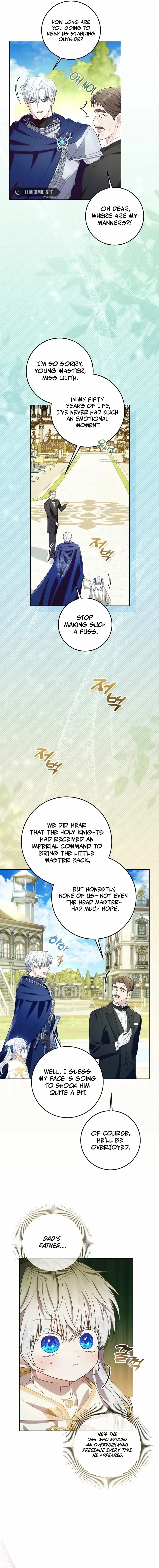 My Daddy Hid His Power Chapter 7 page 4