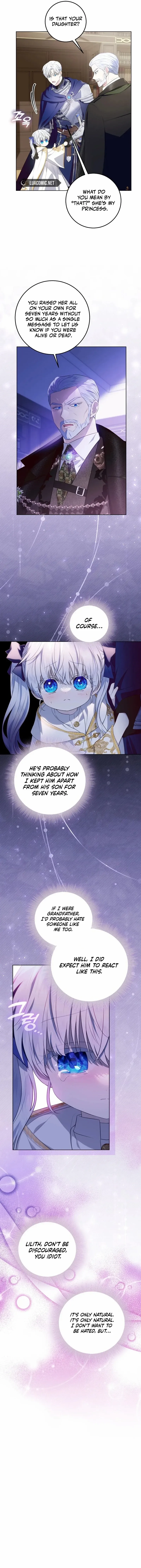 My Daddy Hid His Power Chapter 7 page 10