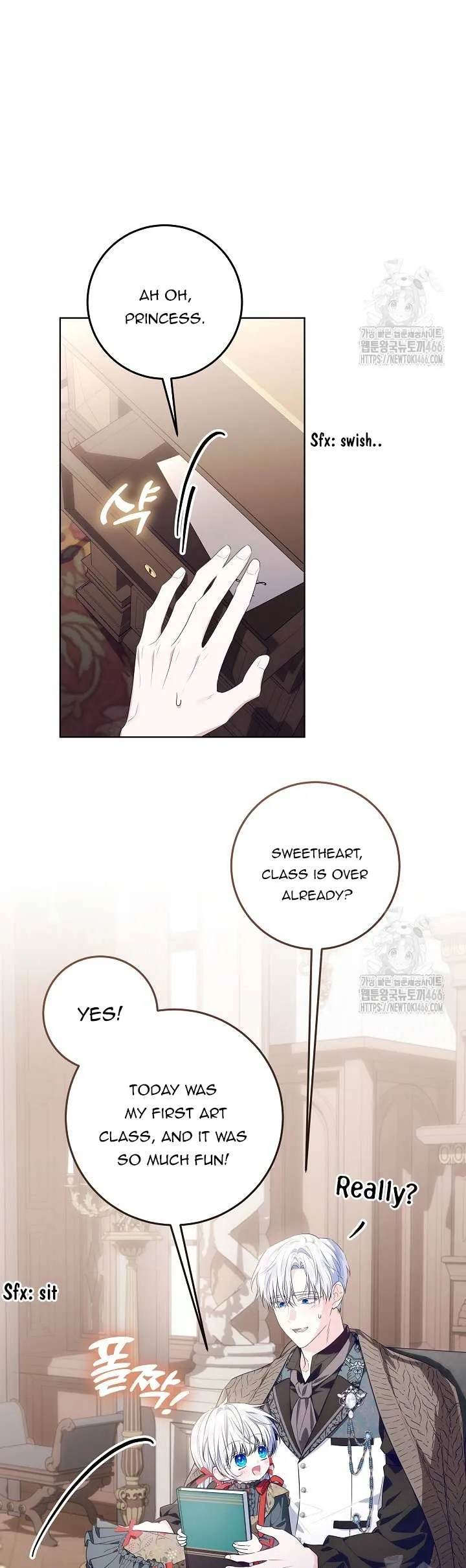 My Daddy Hid His Power Chapter 18 page 6
