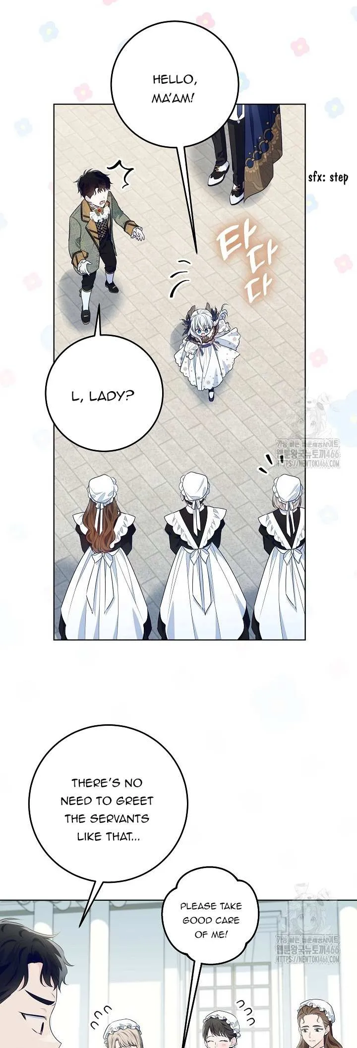My Daddy Hid His Power Chapter 18 page 19