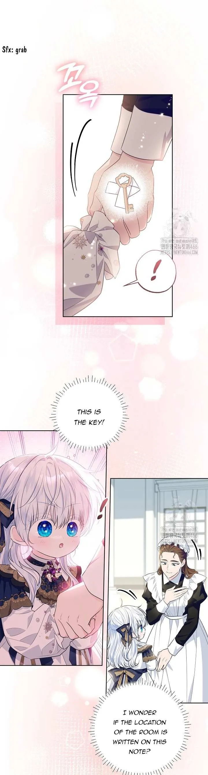 My Daddy Hid His Power Chapter 18 page 21