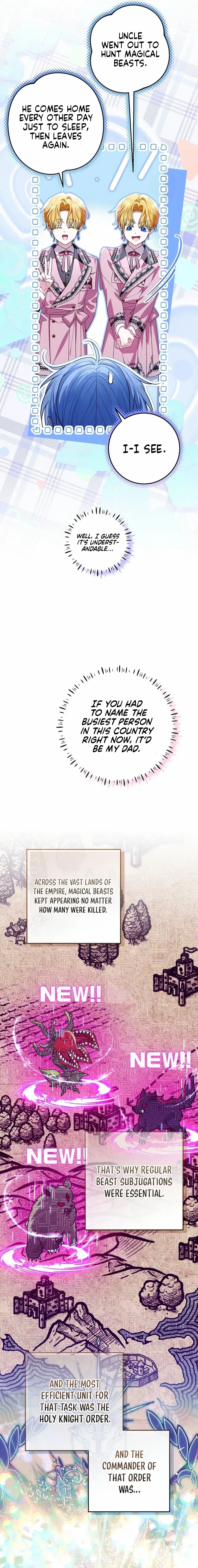 My Daddy Hid His Power Chapter 68 page 3