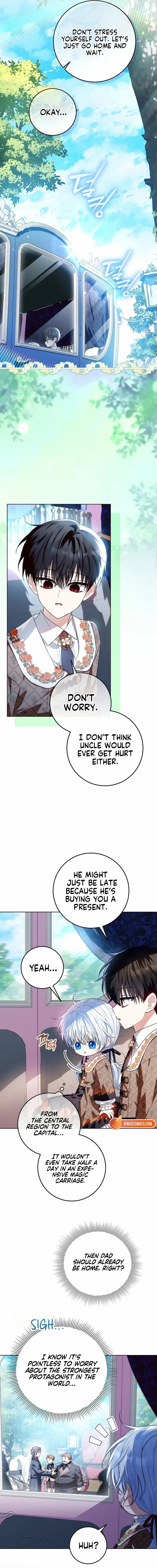 My Daddy Hid His Power Chapter 68 page 6
