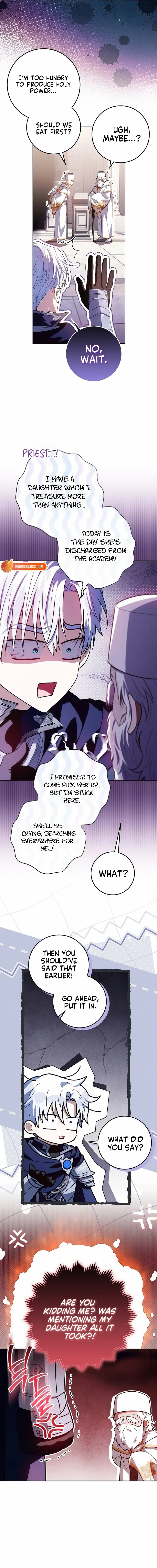 My Daddy Hid His Power Chapter 68 page 10