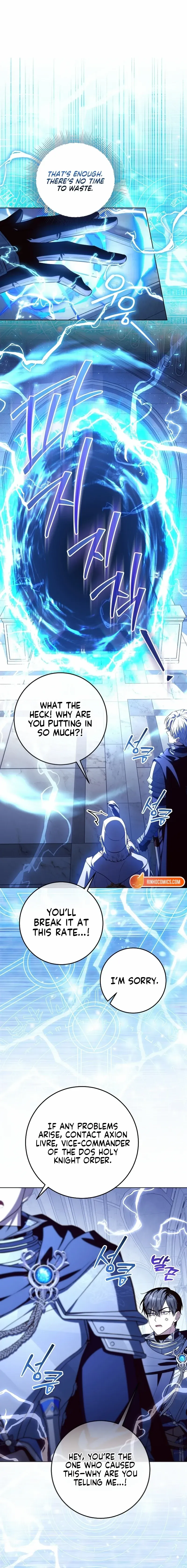 My Daddy Hid His Power Chapter 68 page 11