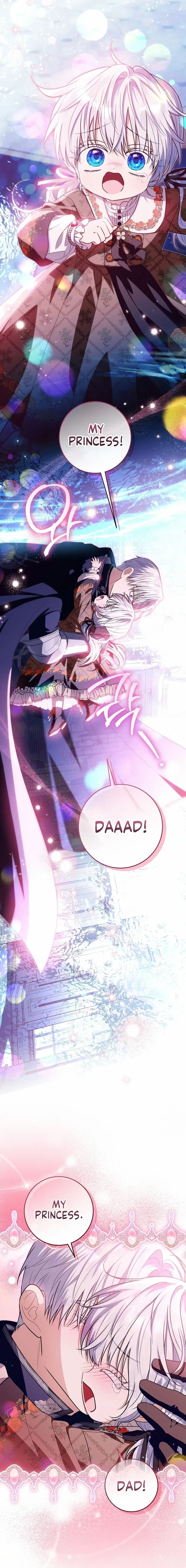 My Daddy Hid His Power Chapter 68 page 13