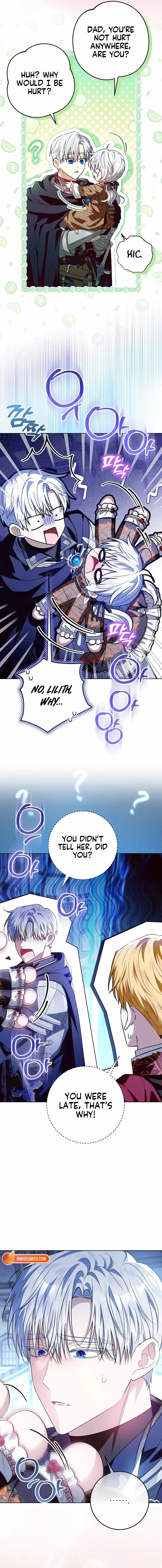 My Daddy Hid His Power Chapter 68 page 14