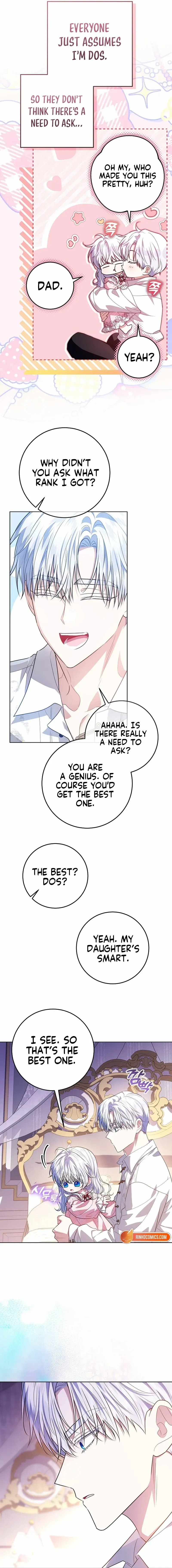 My Daddy Hid His Power Chapter 68 page 21