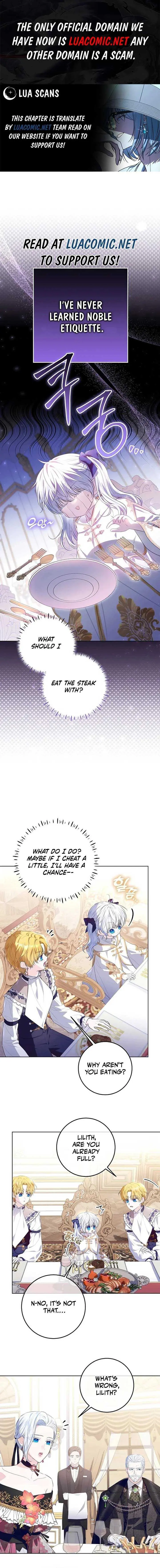 My Daddy Hid His Power Chapter 9 page 1