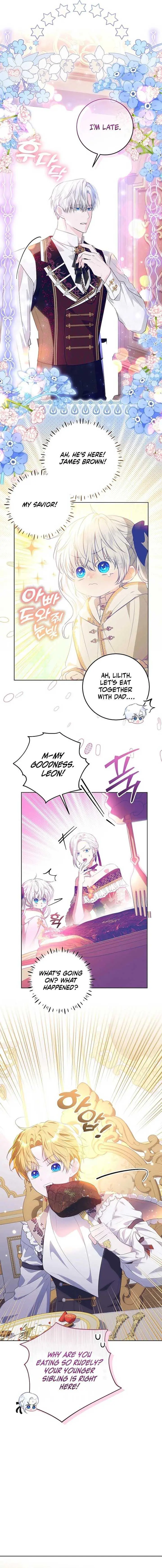 My Daddy Hid His Power Chapter 9 page 3