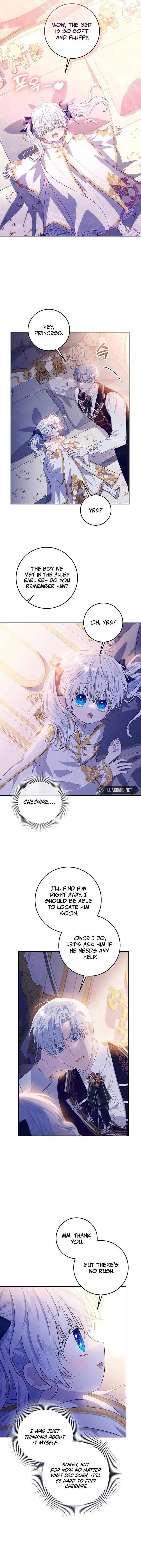 My Daddy Hid His Power Chapter 9 page 7