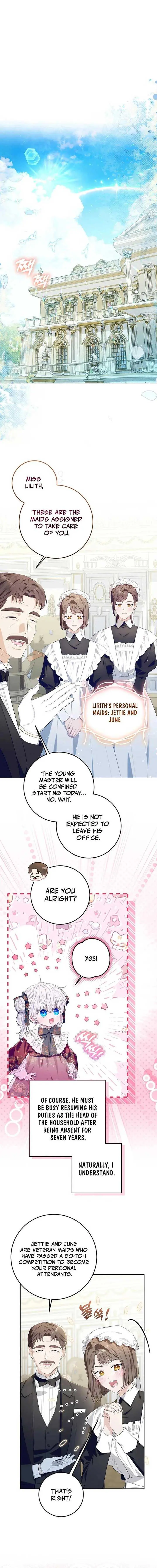 My Daddy Hid His Power Chapter 9 page 9