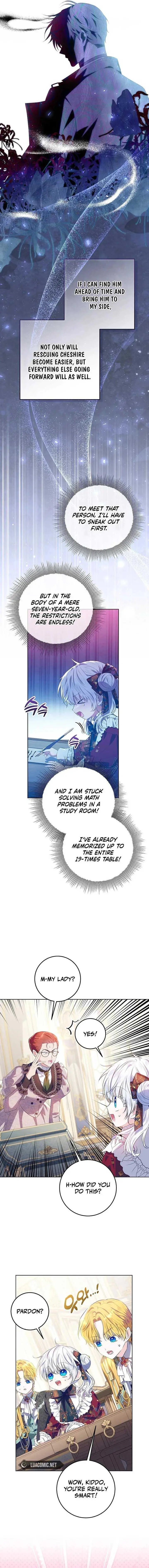 My Daddy Hid His Power Chapter 9 page 15