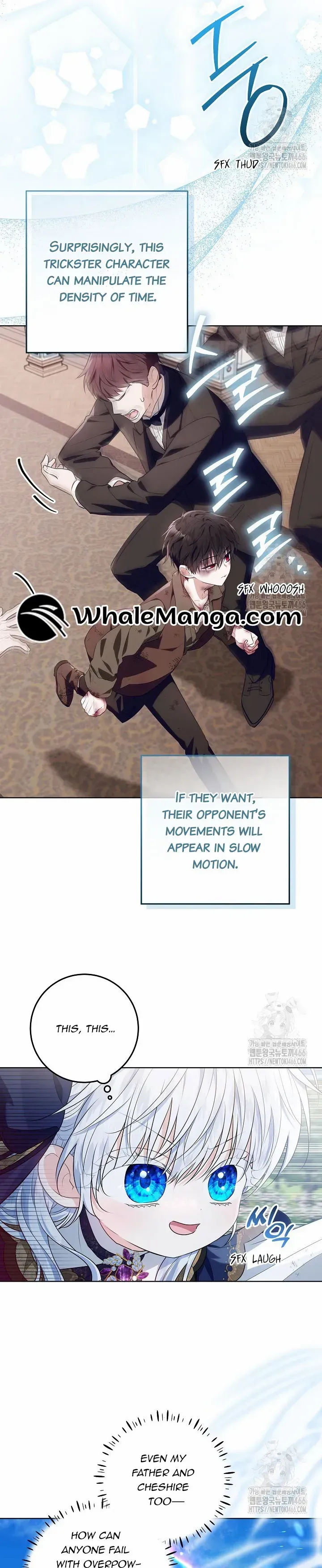 My Daddy Hid His Power Chapter 20 page 9