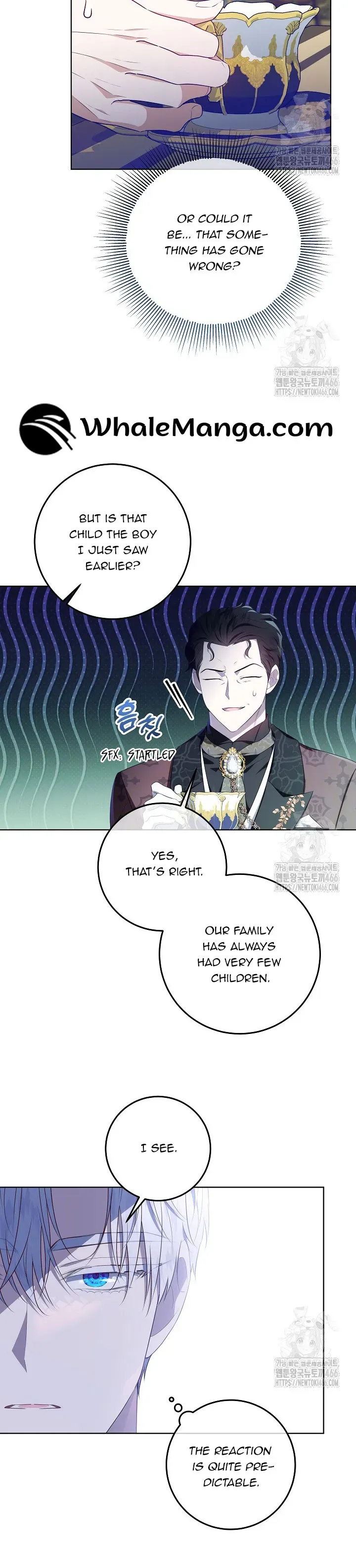 My Daddy Hid His Power Chapter 20 page 13
