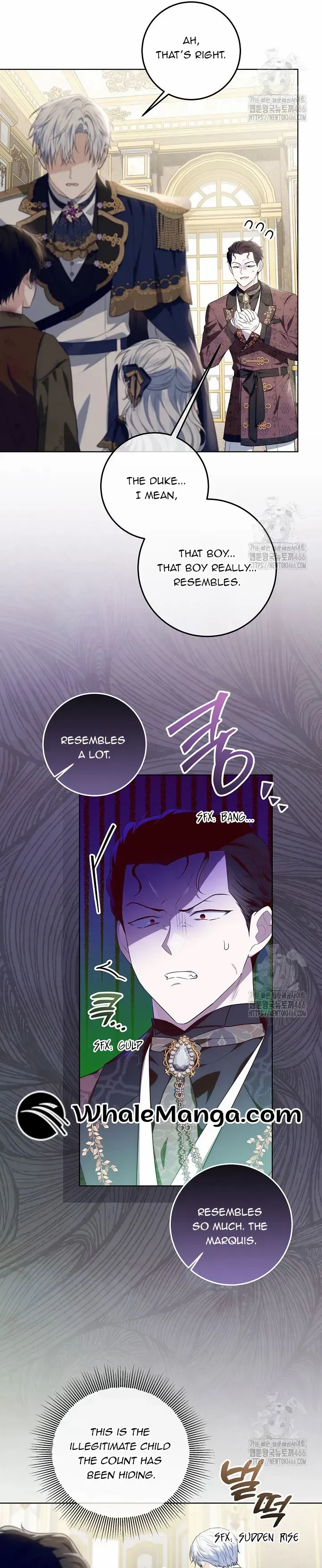 My Daddy Hid His Power Chapter 20 page 21