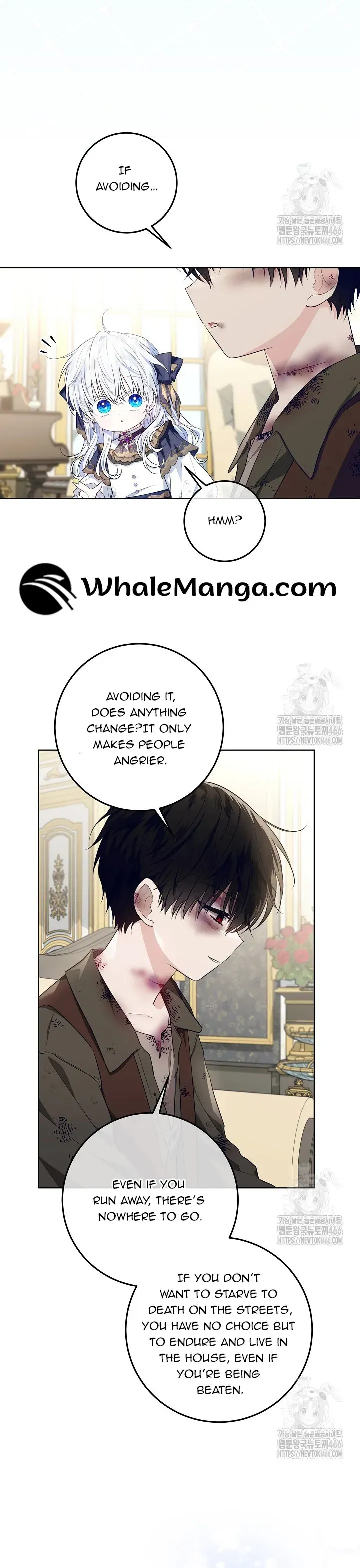 My Daddy Hid His Power Chapter 20 page 26