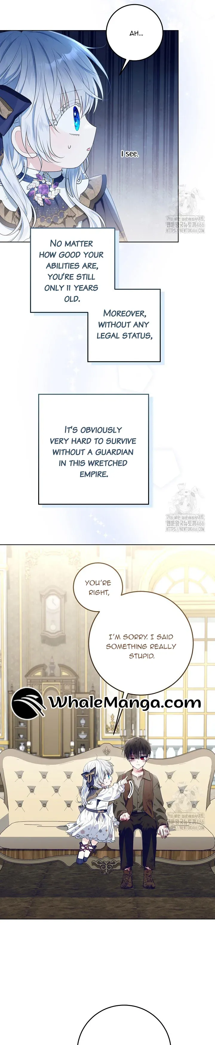 My Daddy Hid His Power Chapter 20 page 27