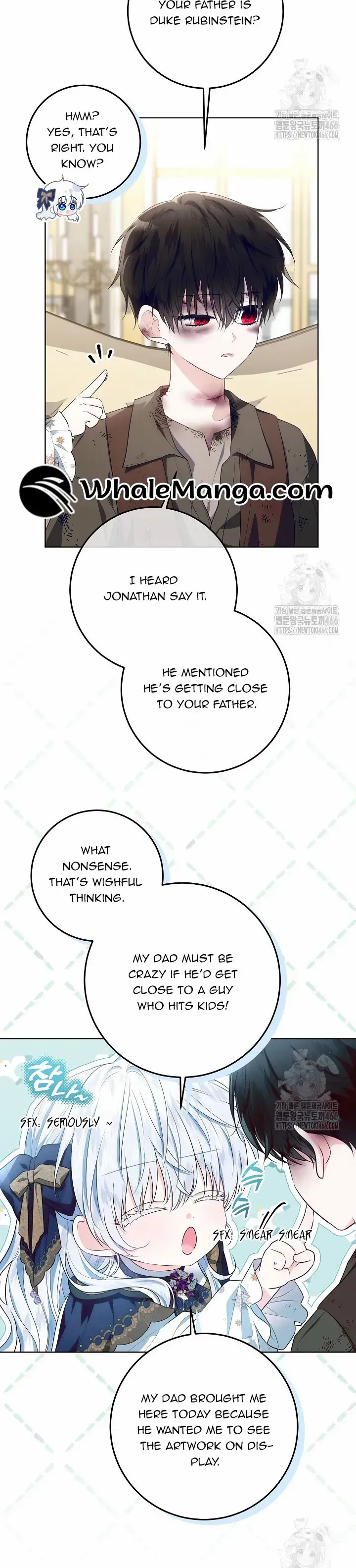 My Daddy Hid His Power Chapter 20 page 28