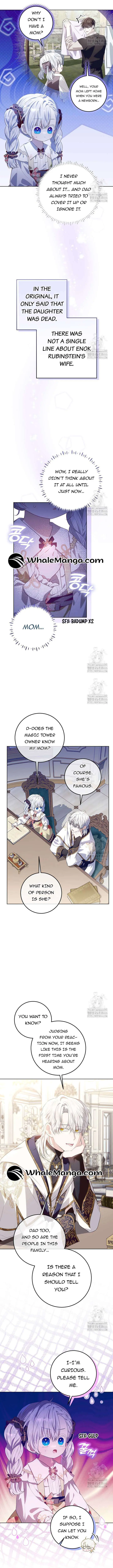 My Daddy Hid His Power Chapter 23 page 8