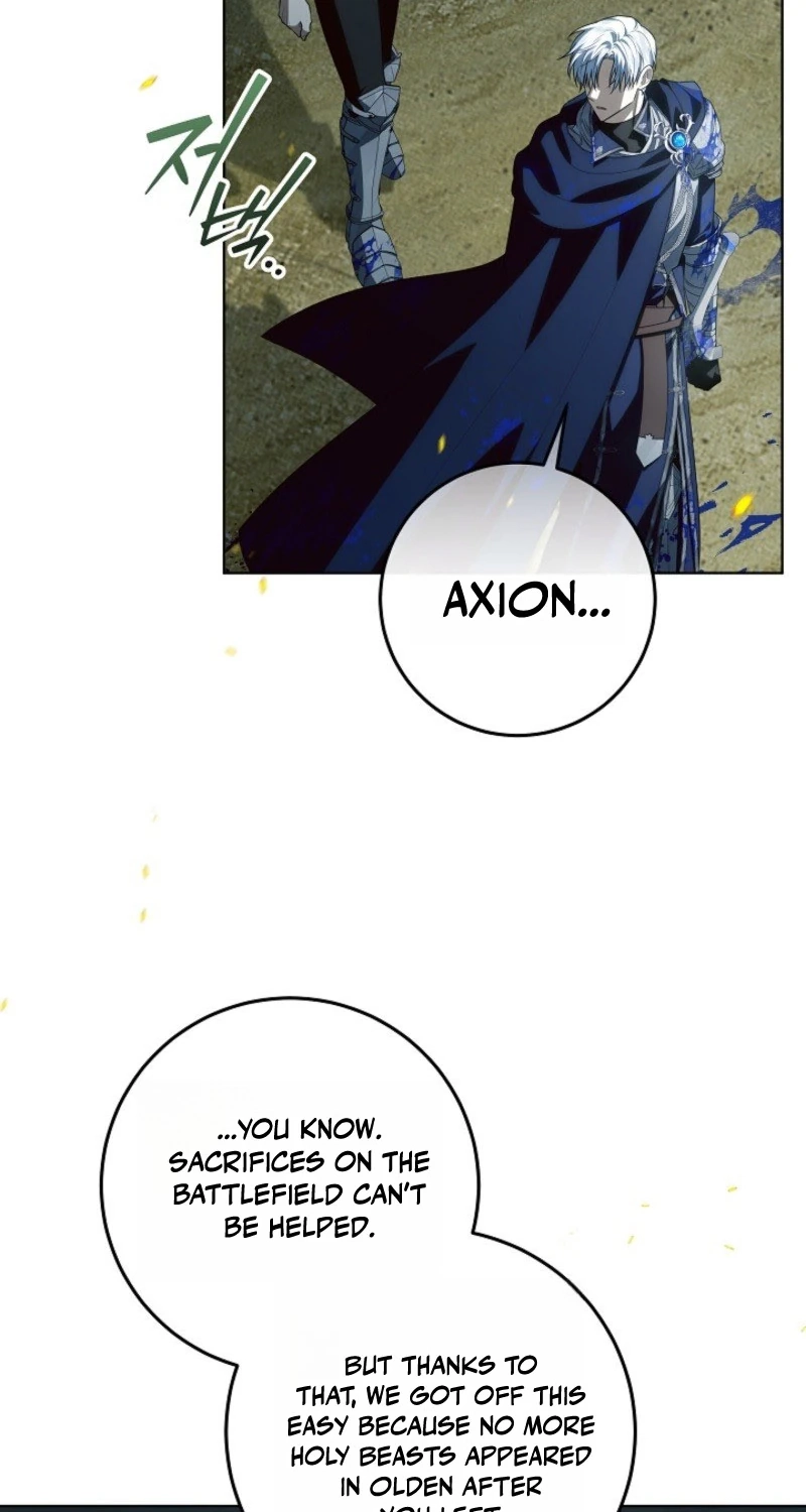 My Daddy Hid His Power Chapter 84 page 21