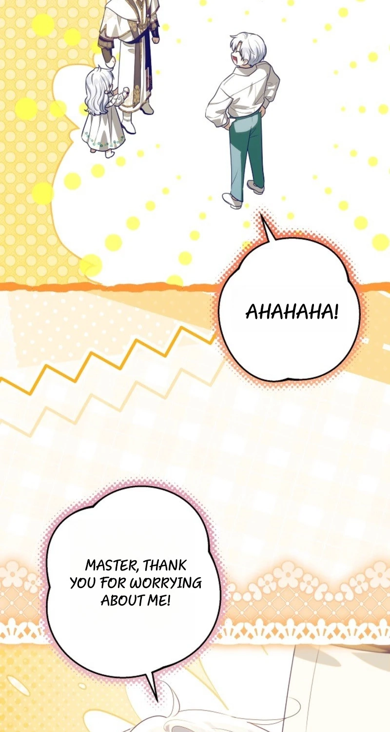 My Daddy Hid His Power Chapter 84 page 71