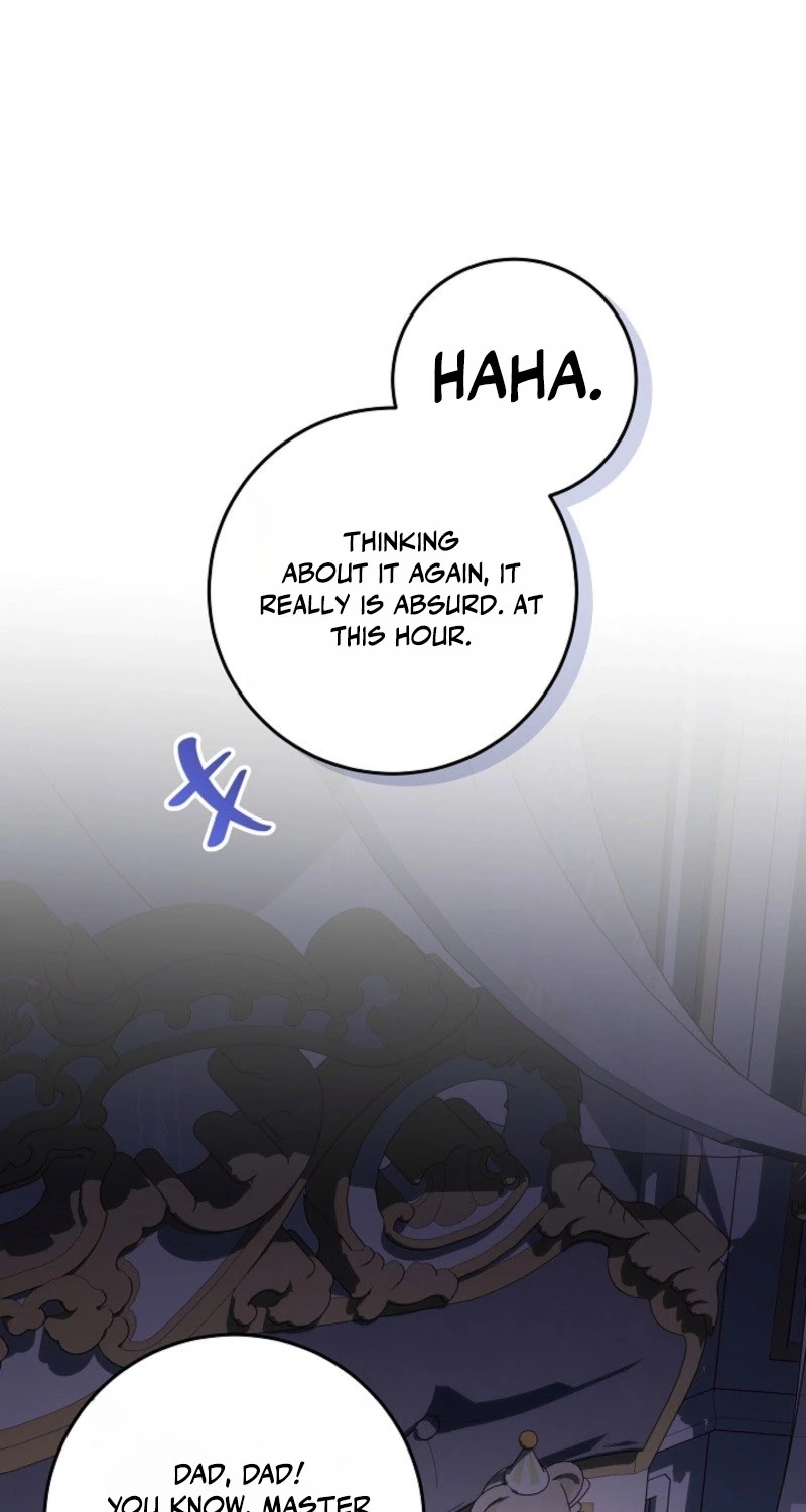 My Daddy Hid His Power Chapter 84 page 76