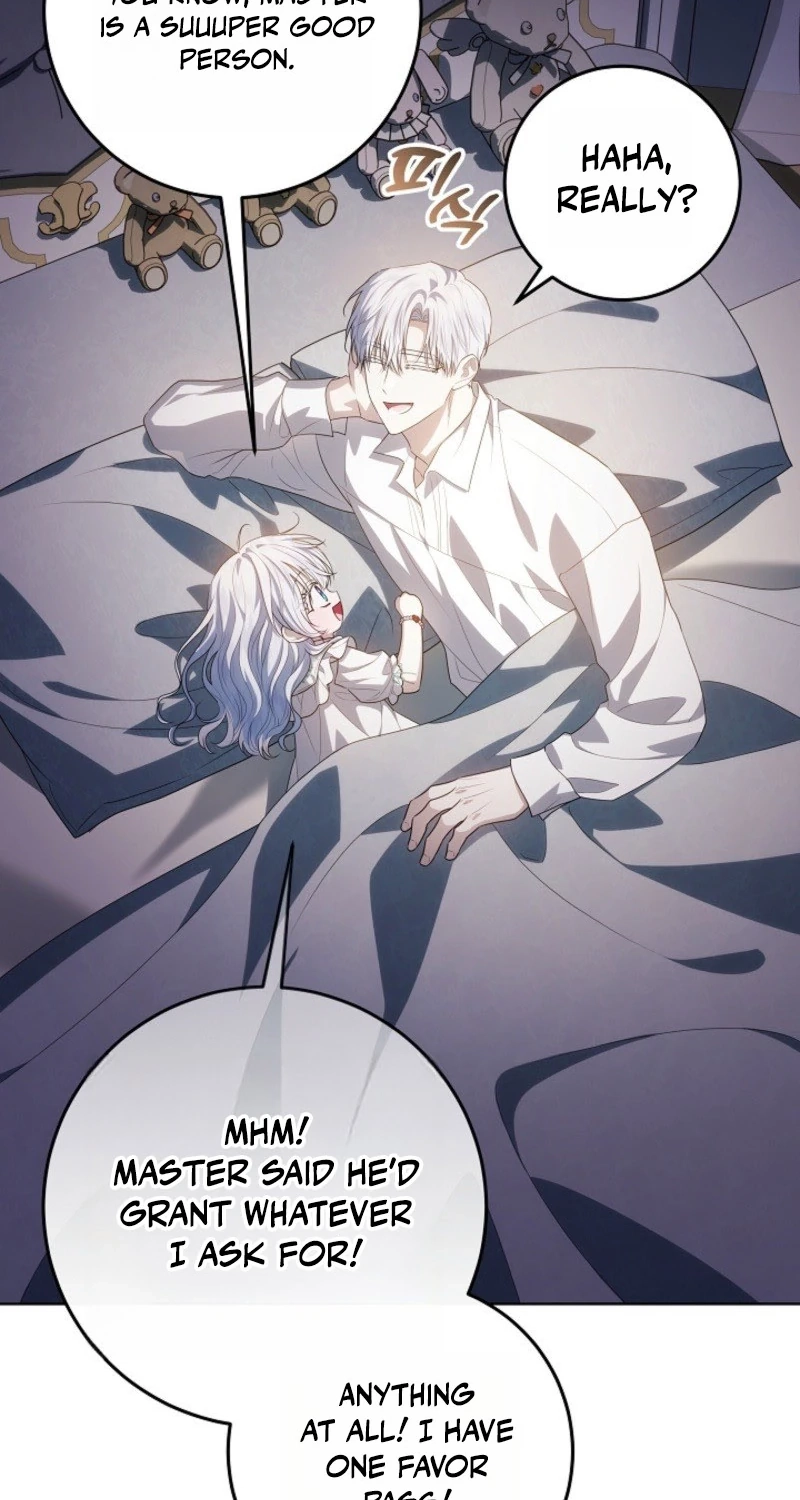 My Daddy Hid His Power Chapter 84 page 77