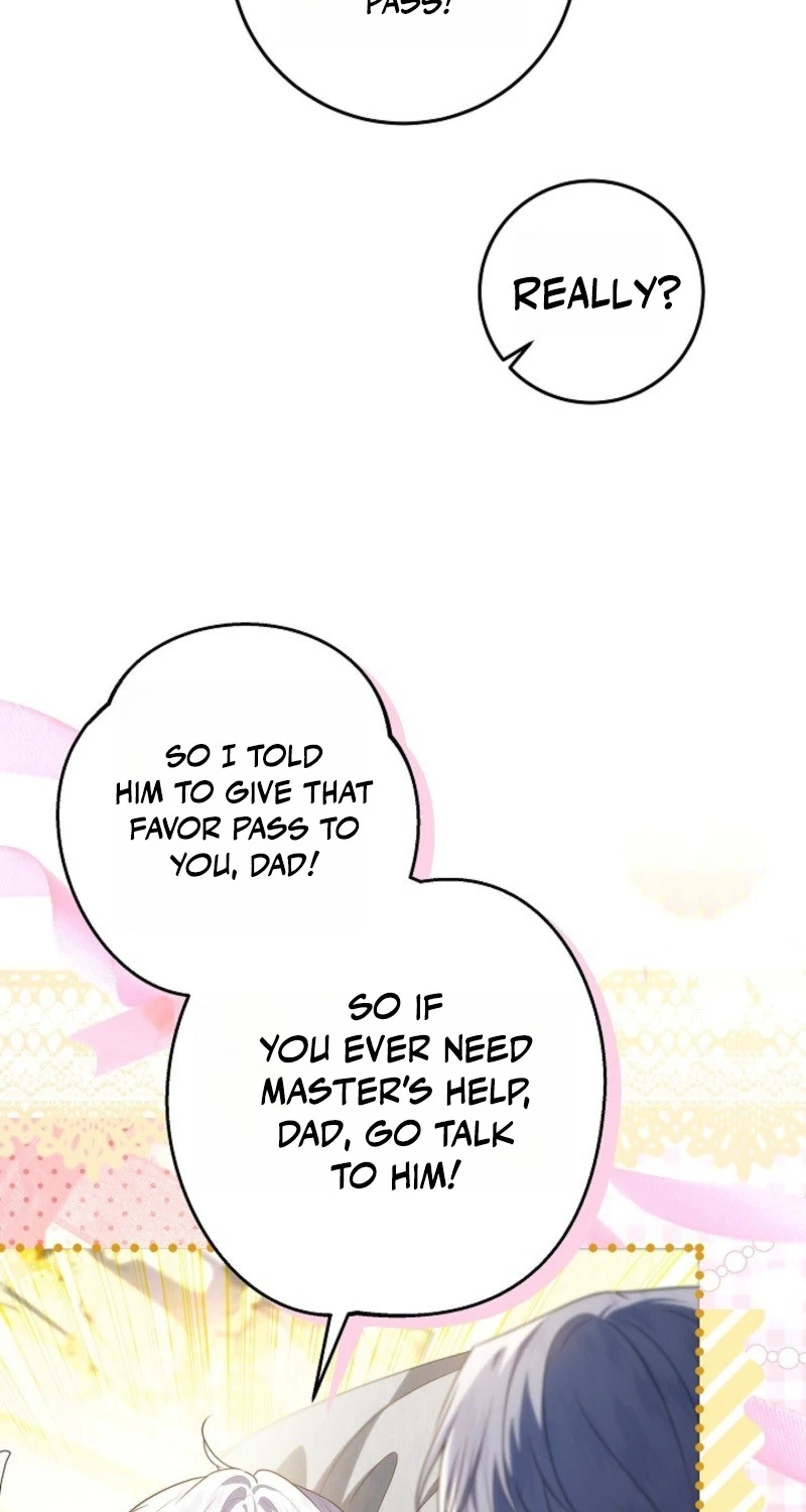 My Daddy Hid His Power Chapter 84 page 78