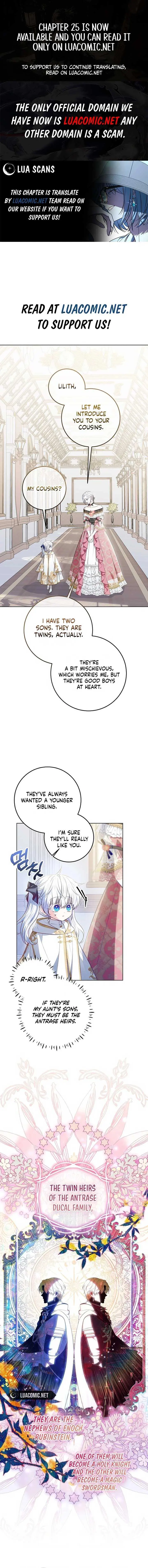 My Daddy Hid His Power Chapter 8 page 1