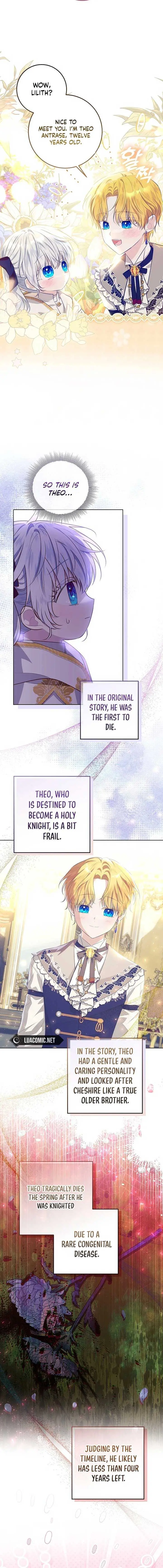 My Daddy Hid His Power Chapter 8 page 4
