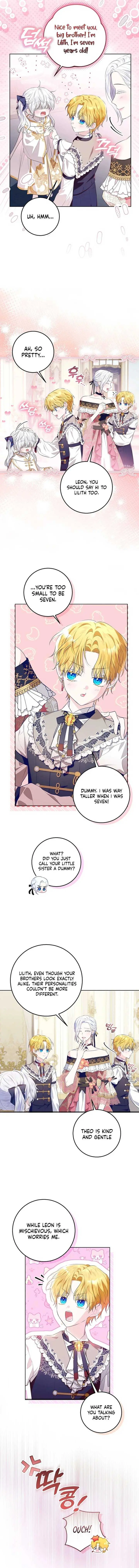 My Daddy Hid His Power Chapter 8 page 5